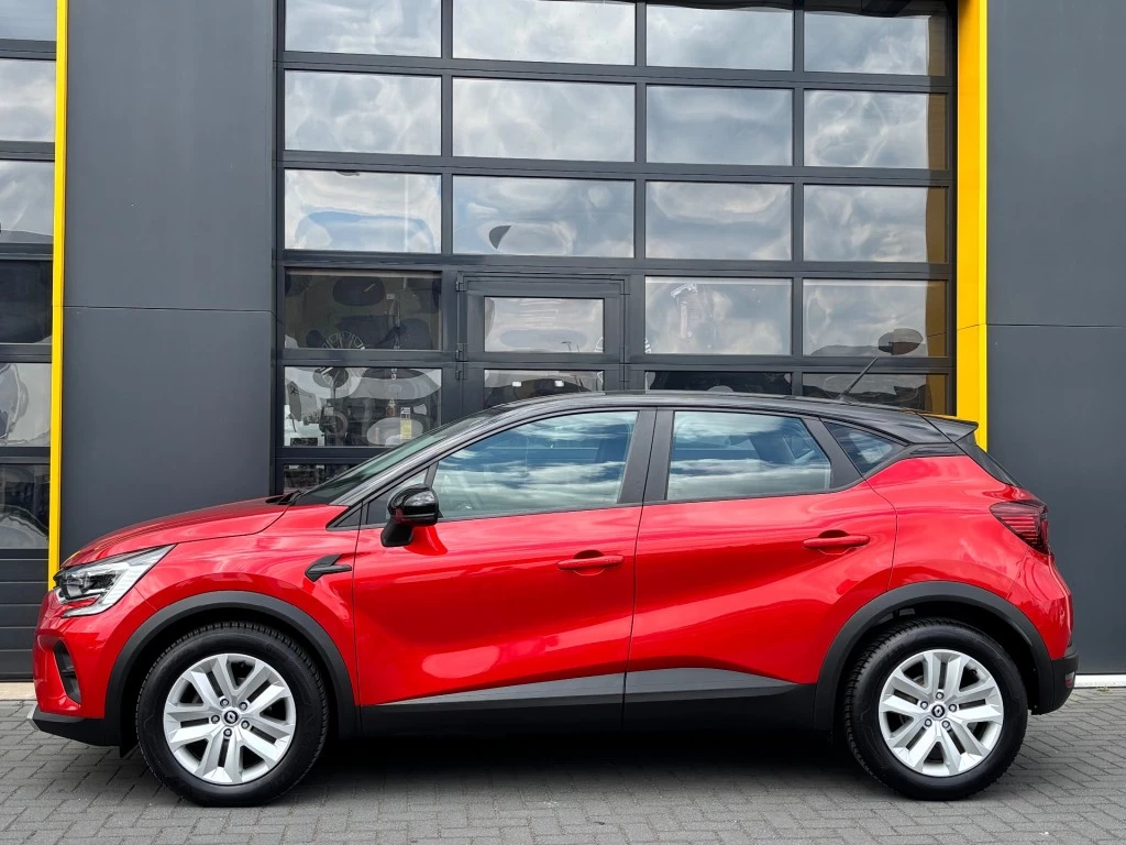 Hoofdafbeelding Renault Captur