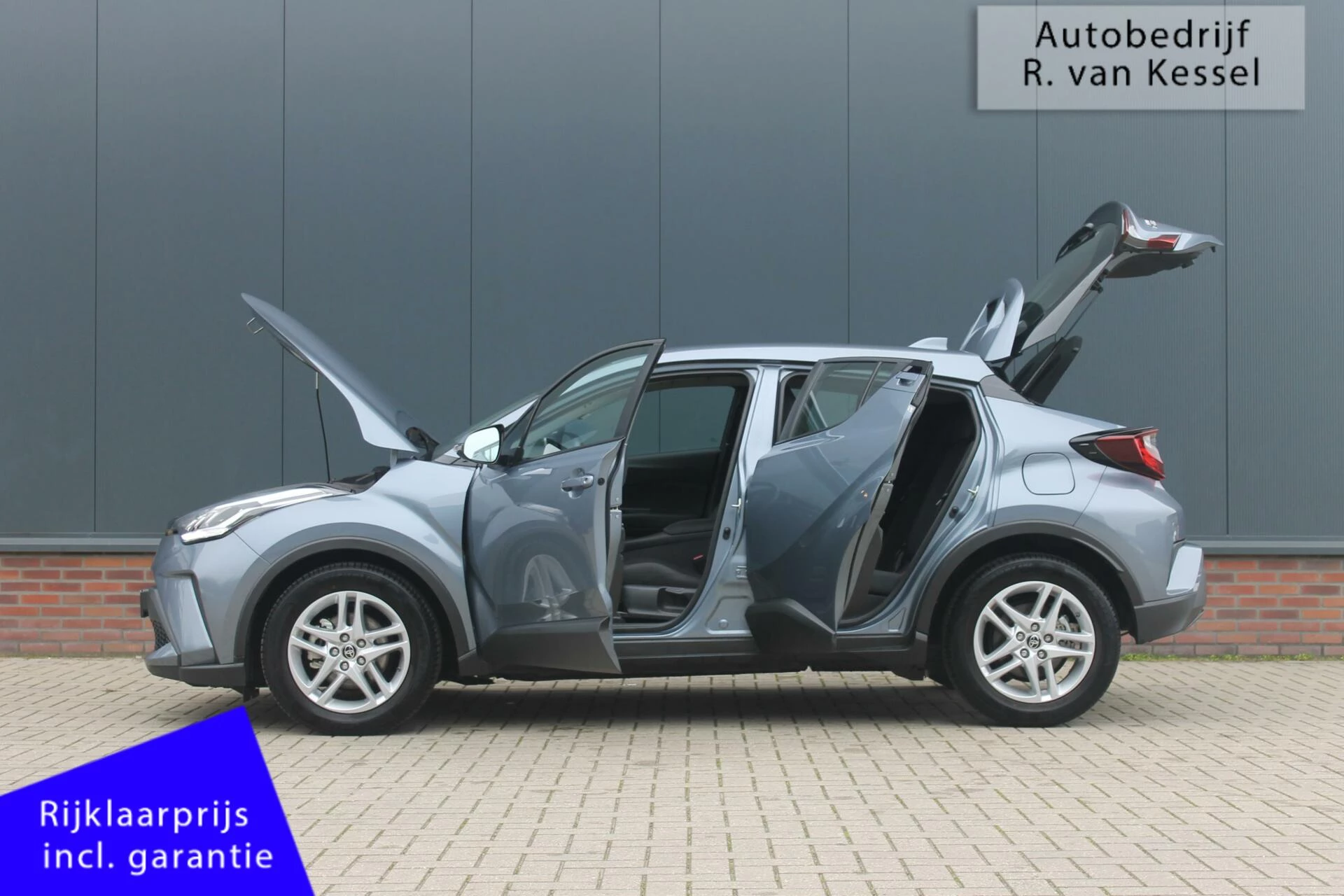 Hoofdafbeelding Toyota C-HR