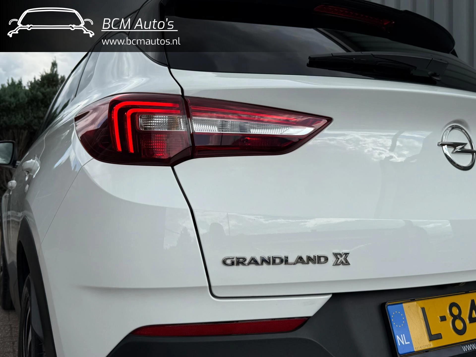 Hoofdafbeelding Opel Grandland X