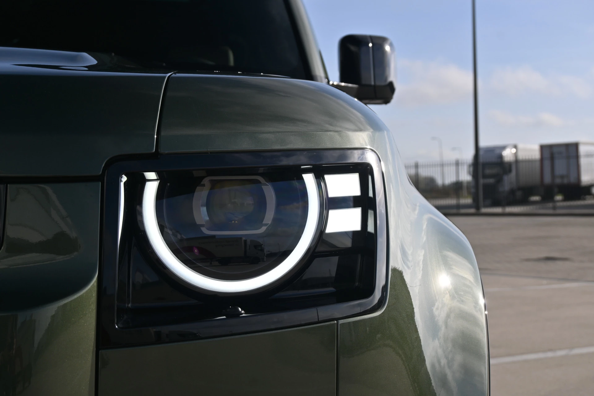 Hoofdafbeelding Land Rover Defender