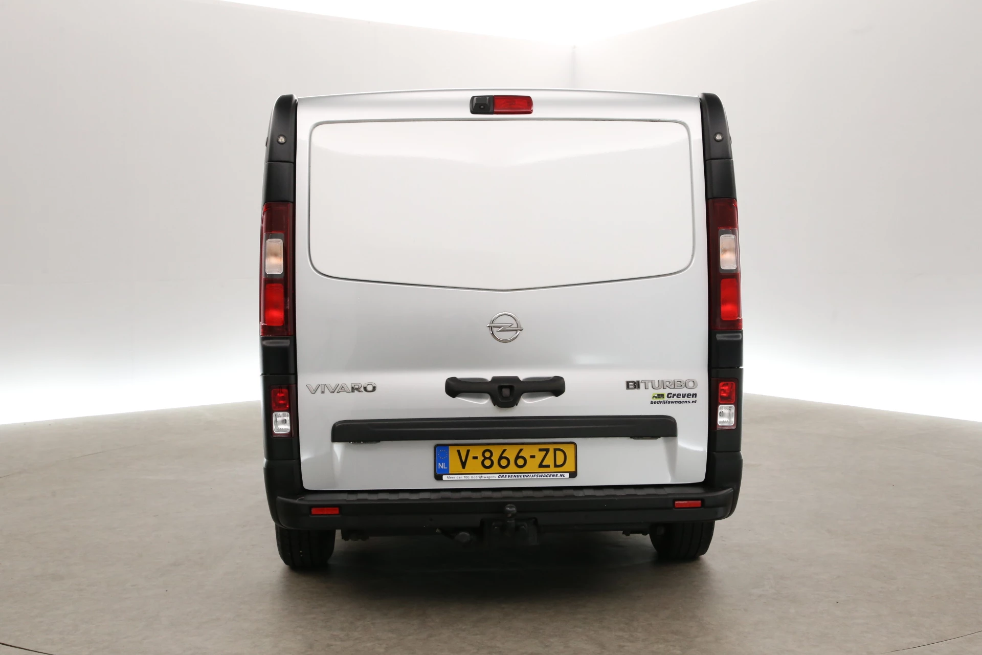 Hoofdafbeelding Opel Vivaro