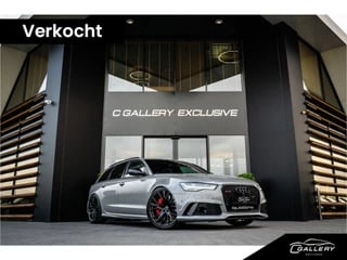 Audi RS6 C7.5 Avant 4.0 TFSI quattro performance - Panorama | Ceramic | B&O | Akrapovic