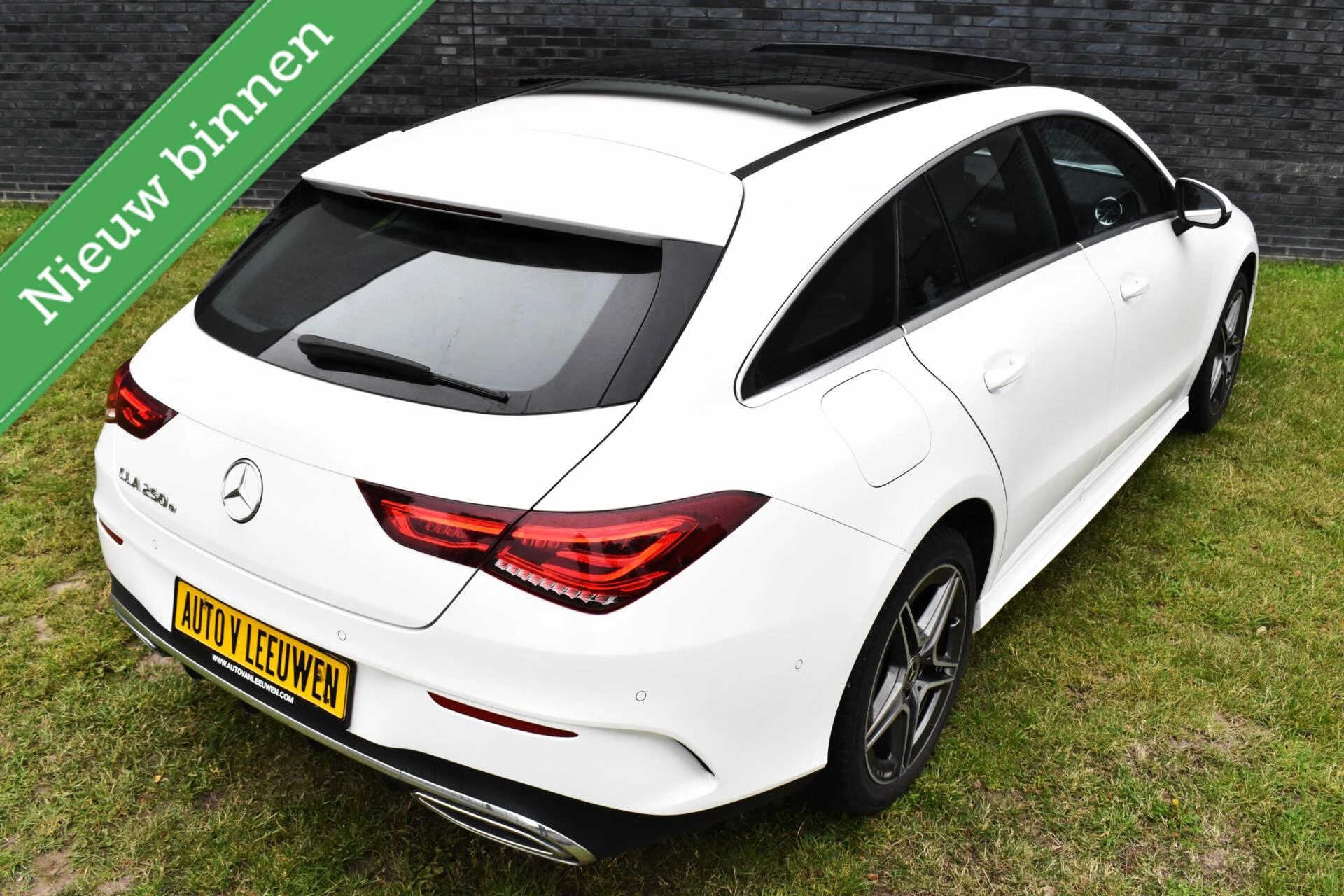Hoofdafbeelding Mercedes-Benz CLA