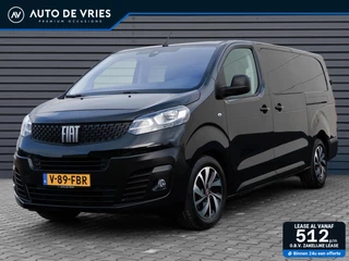 Fiat Scudo Bestel 2.0 MultiJet 180pk L3 Automaat DC Business Pro | Navigatie | 2x Zijschuifdeur | Camera | Trekhaak
