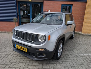 Jeep Renegade 1.4 M.AIR LONGITUDE, Trekhaak, Cruise, Pdc, Stoelmassage