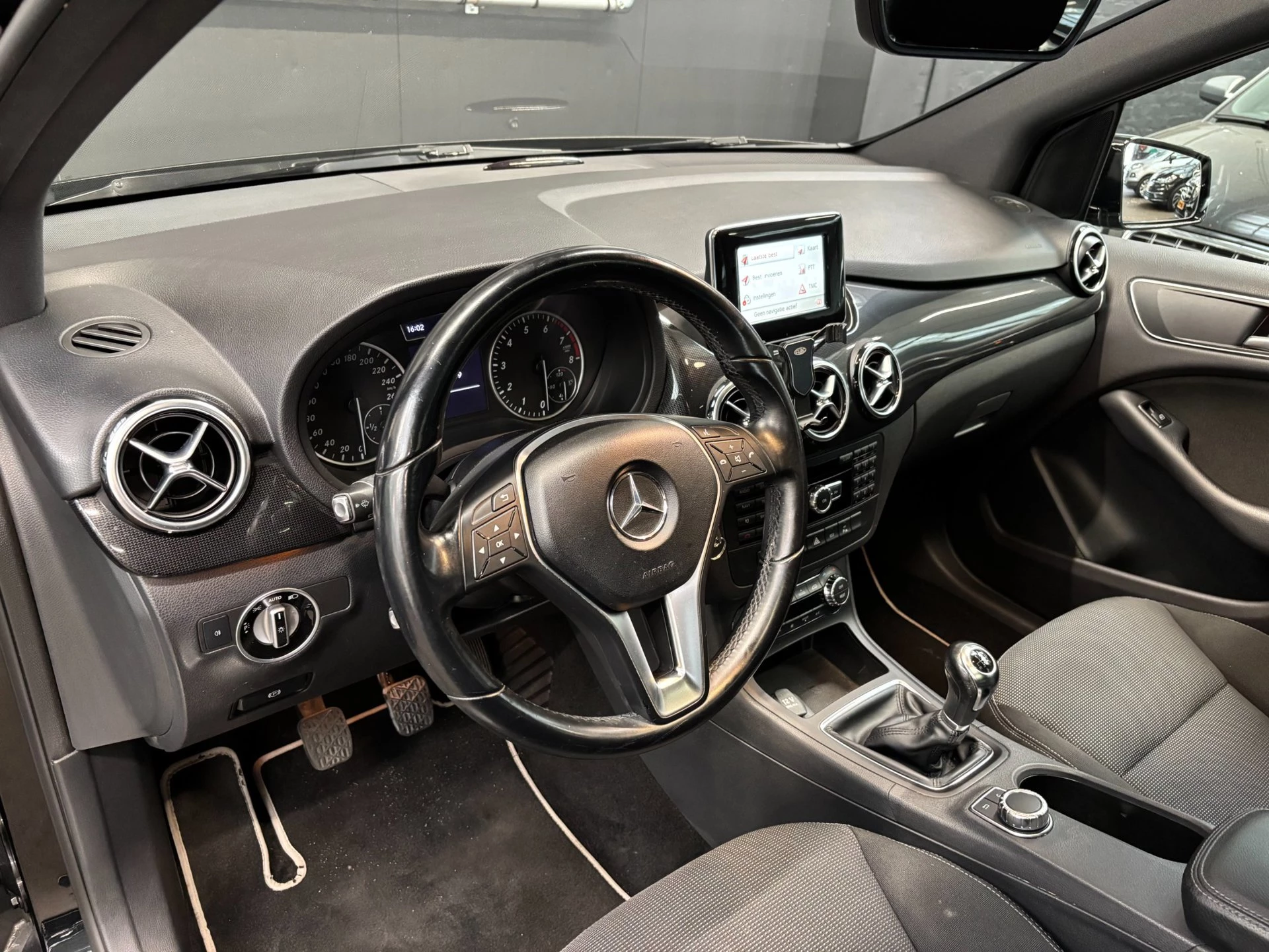 Hoofdafbeelding Mercedes-Benz B-Klasse
