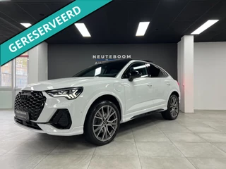 Audi Q3 Sportback 45 TFSI e S-Line | 360CAM | PANO |SONOS |