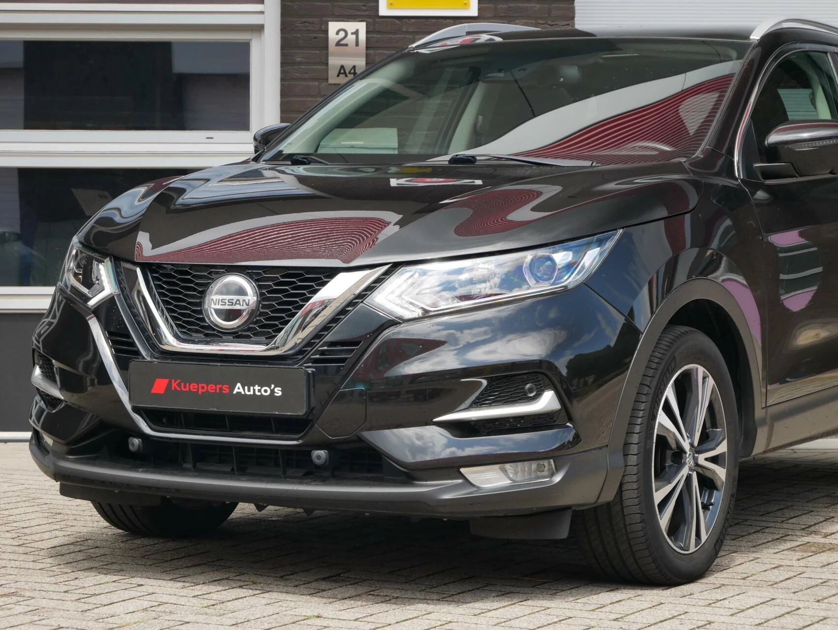 Hoofdafbeelding Nissan QASHQAI