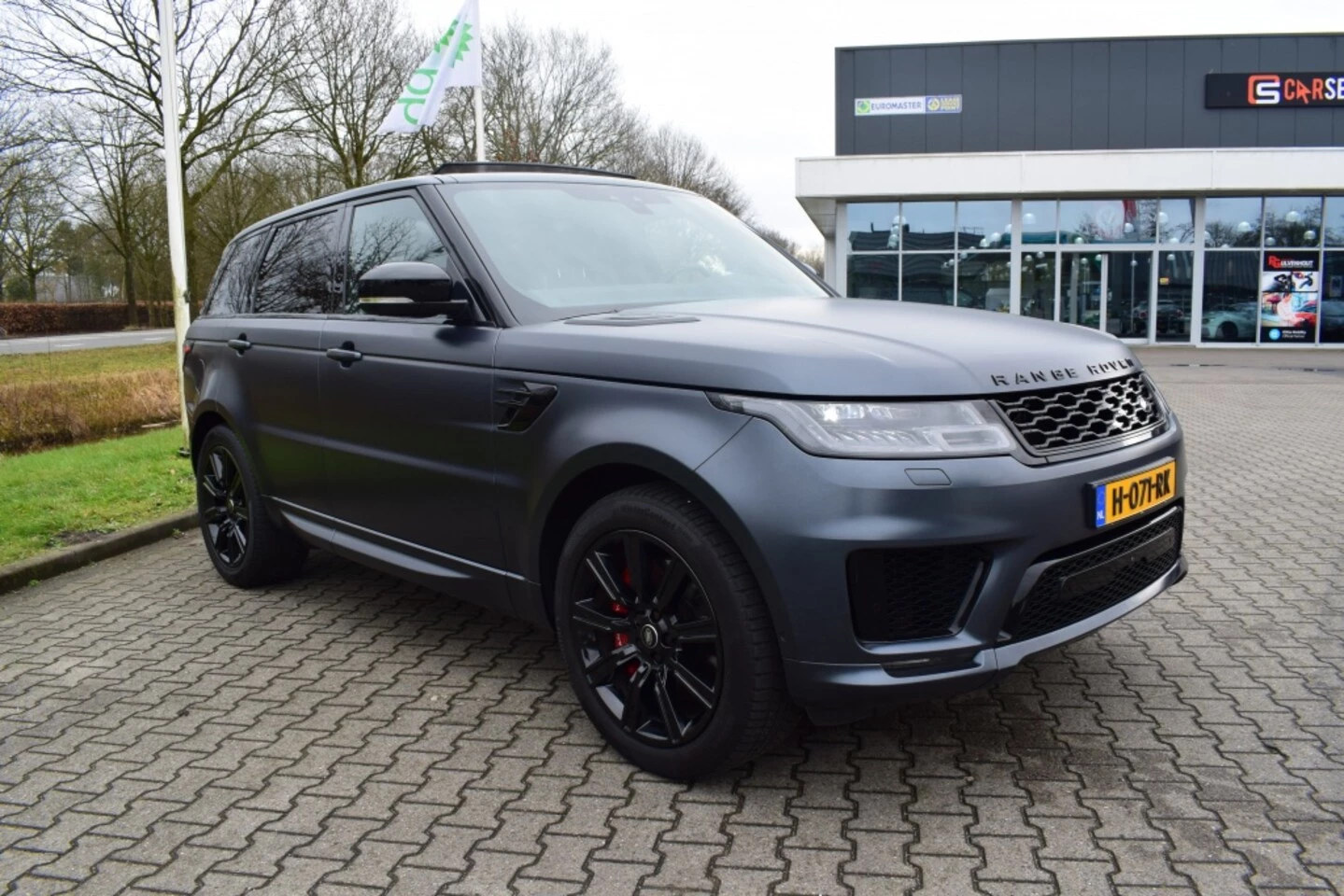 Hoofdafbeelding Land Rover Range Rover Sport