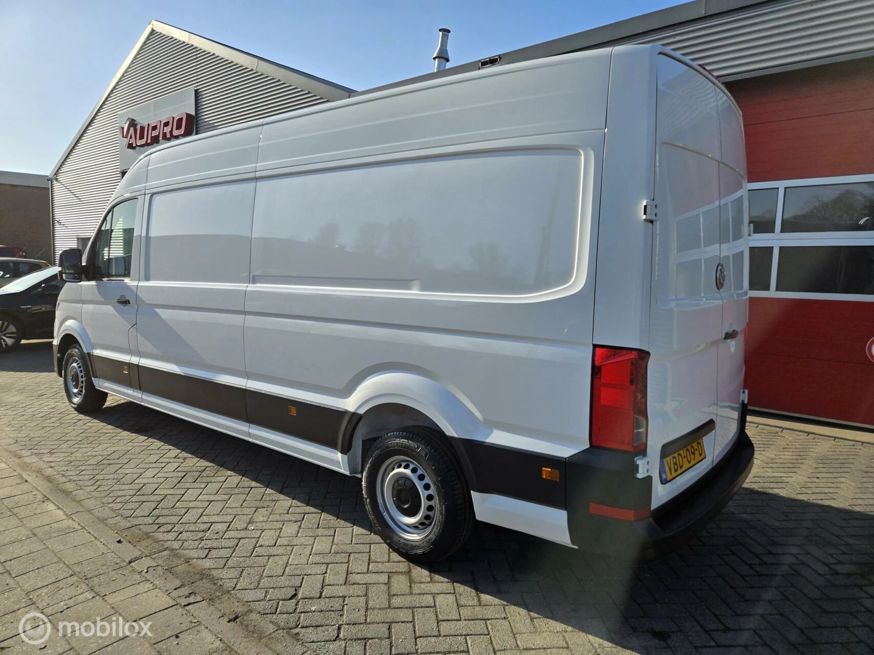 Hoofdafbeelding Volkswagen Crafter