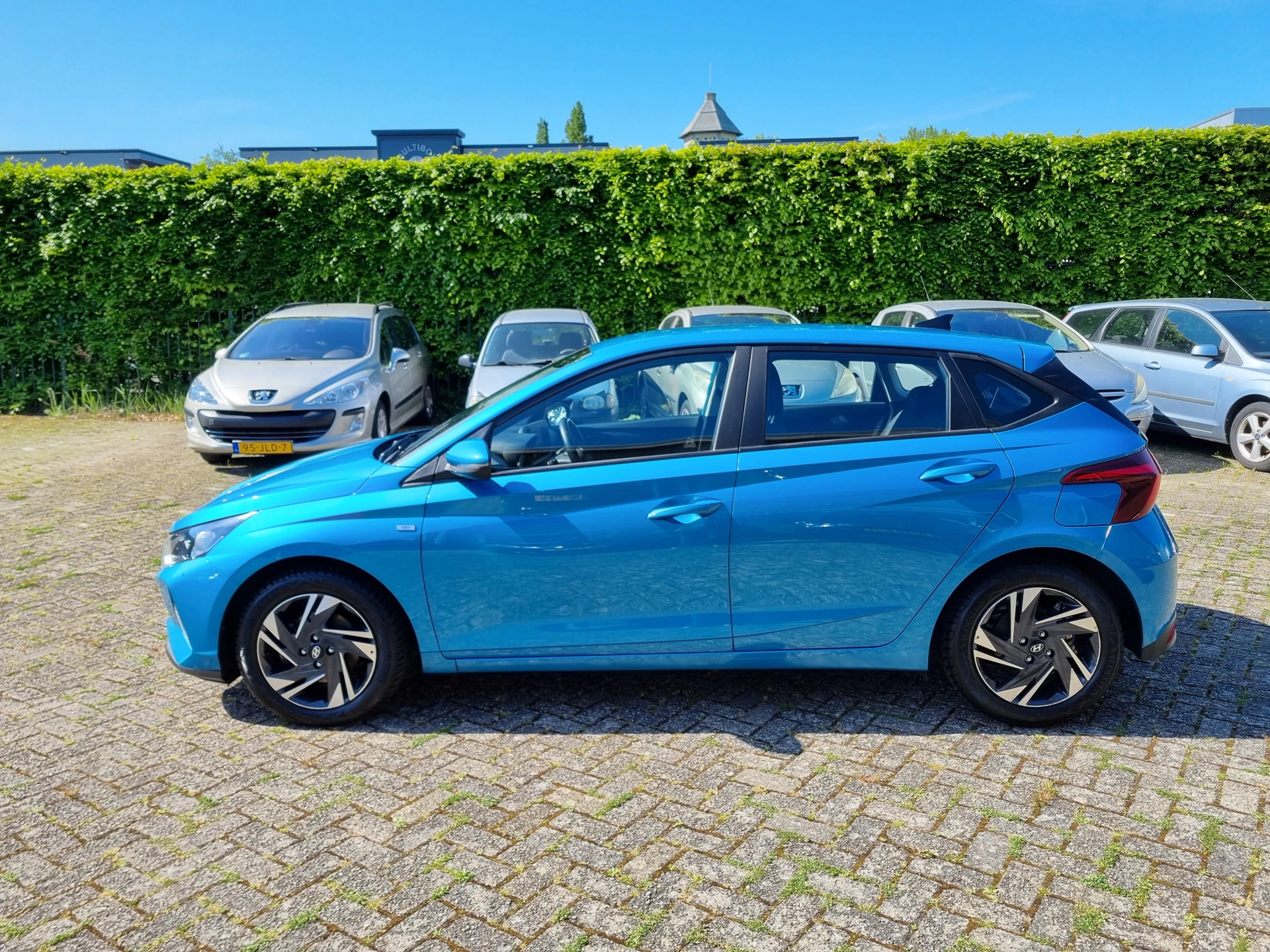 Hoofdafbeelding Hyundai i20