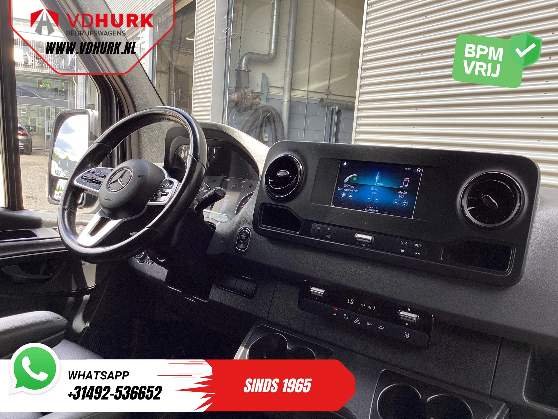 Hoofdafbeelding Mercedes-Benz Sprinter