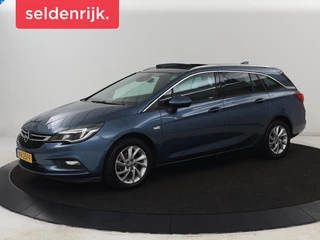 Opel Astra 1.4 Turbo Innovation | 150pk | 1e eigenaar |  Schuifdak | Trekhaak | Camera | Carplay | Navigatie | Keyless | Dodehoek detectie | Climate control | Cruise control | Half leder