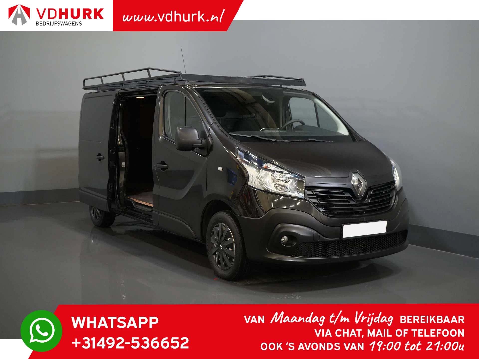 Hoofdafbeelding Renault Trafic