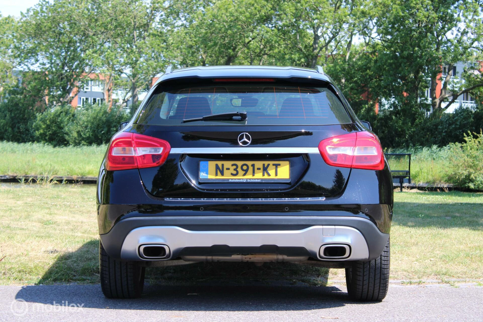 Hoofdafbeelding Mercedes-Benz GLA