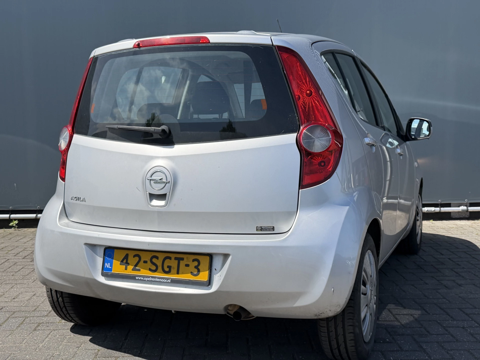 Hoofdafbeelding Opel Agila
