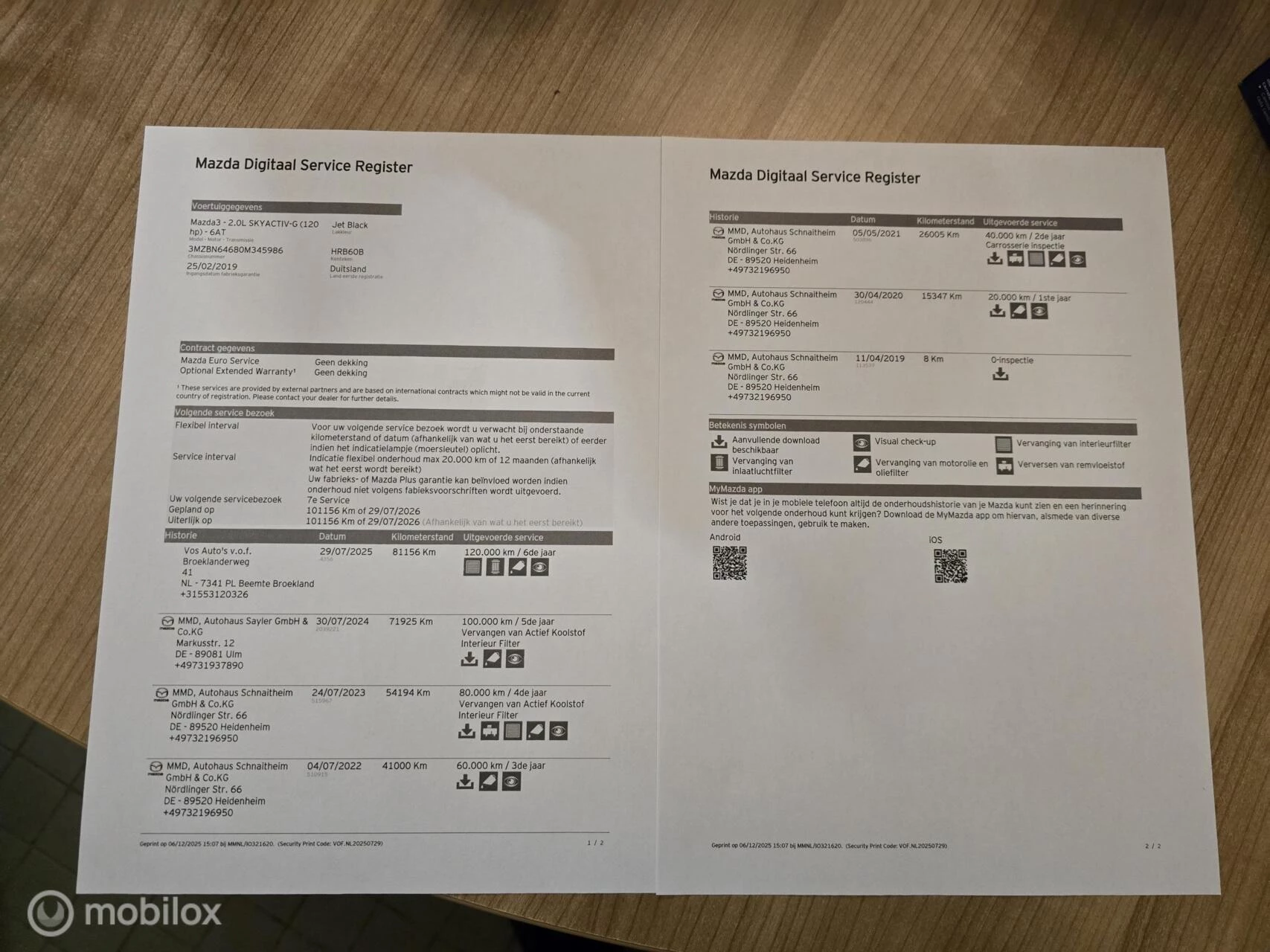 Hoofdafbeelding Mazda 3