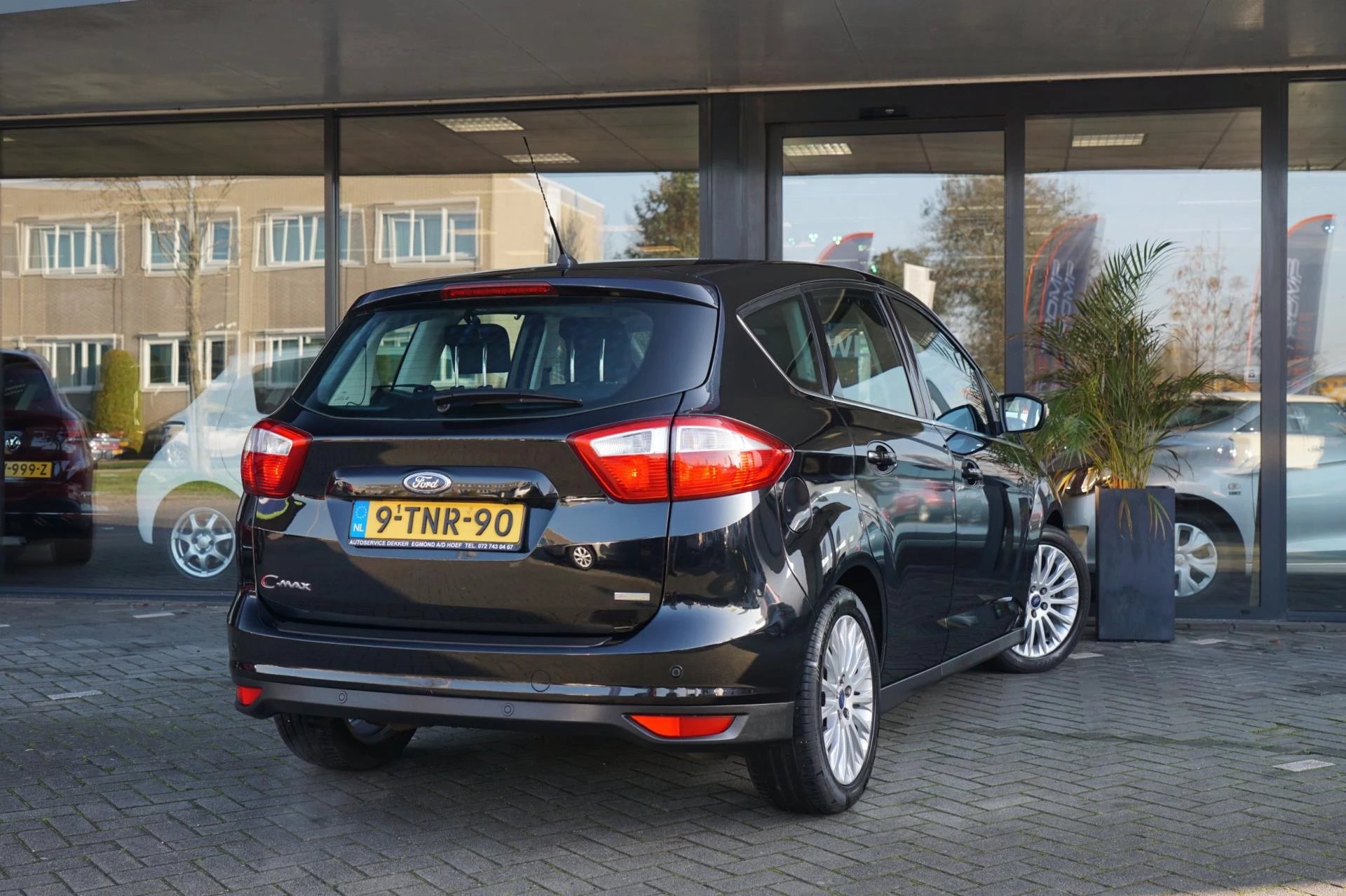 Hoofdafbeelding Ford C-MAX