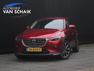 Mazda CX-3 2.0 SkyActiv-G 120 GT-M | LEDER | MEMORY | BOSE | HEAD-UP | CAMERA | STOEL/STUURVERW. | NAVI |