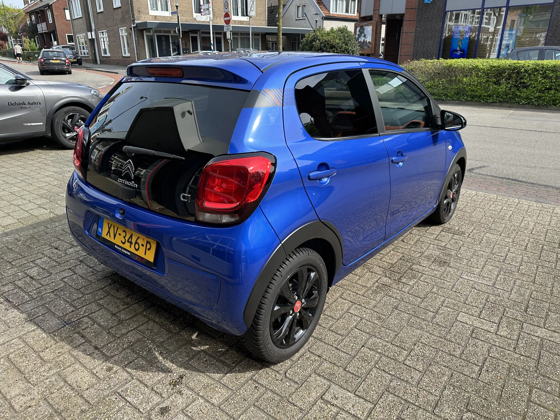 Hoofdafbeelding Citroën C1