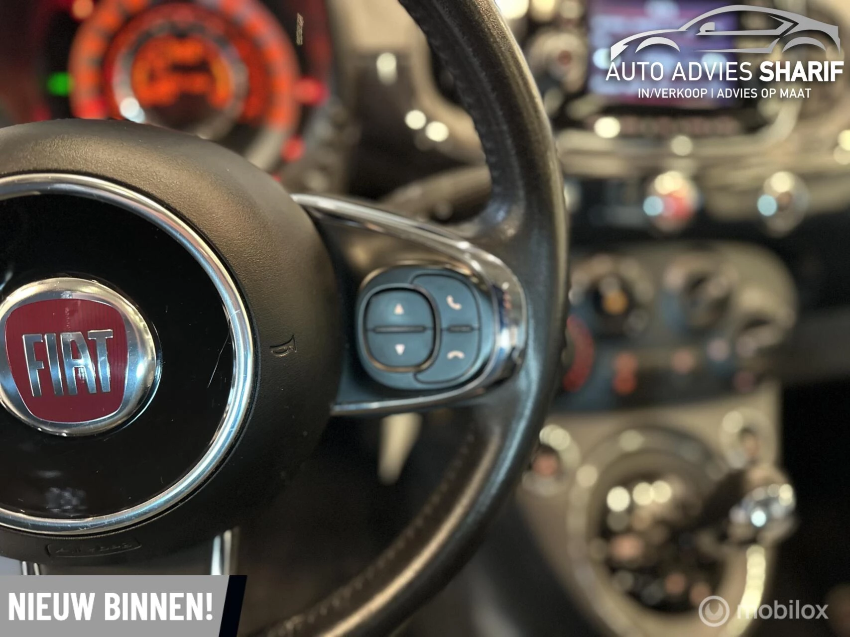 Hoofdafbeelding Fiat 500