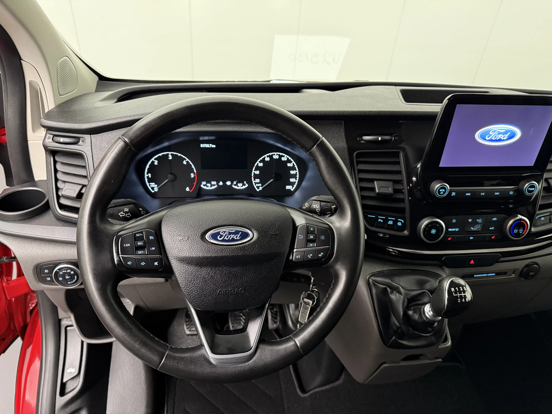 Hoofdafbeelding Ford Transit Custom