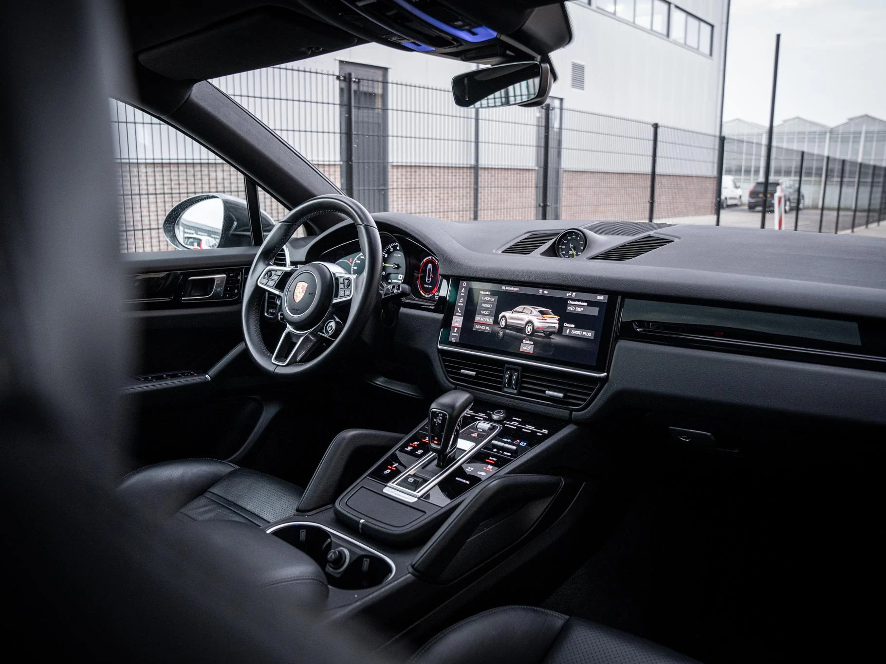 Hoofdafbeelding Porsche Cayenne