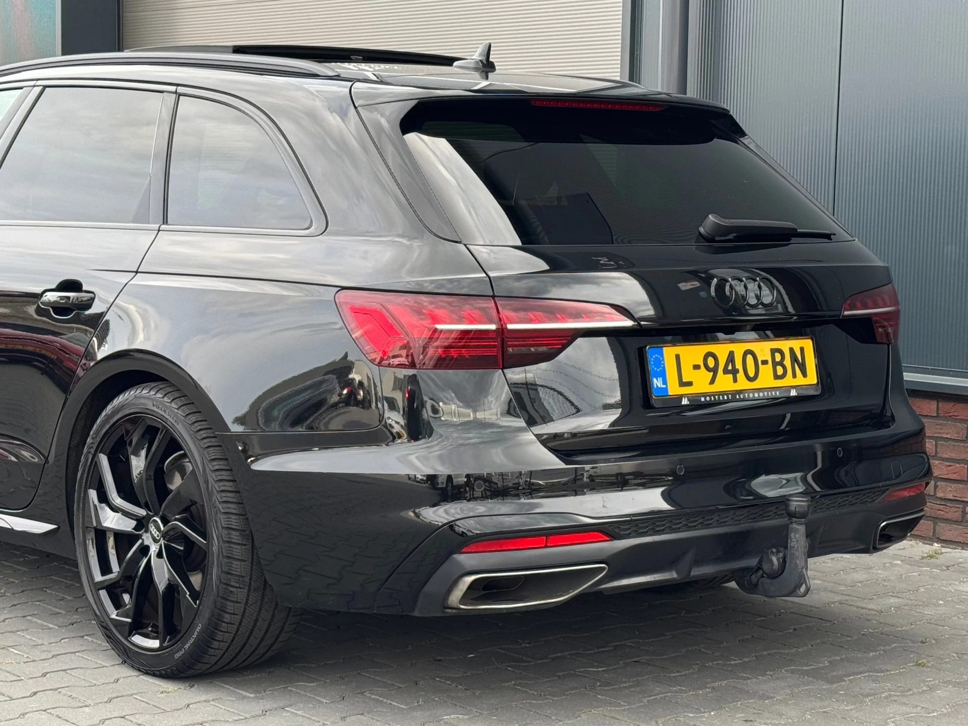 Hoofdafbeelding Audi A4
