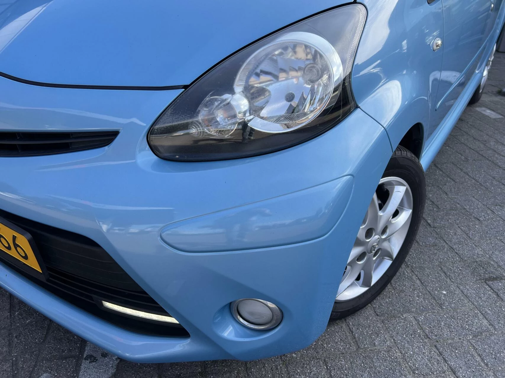 Hoofdafbeelding Toyota Aygo