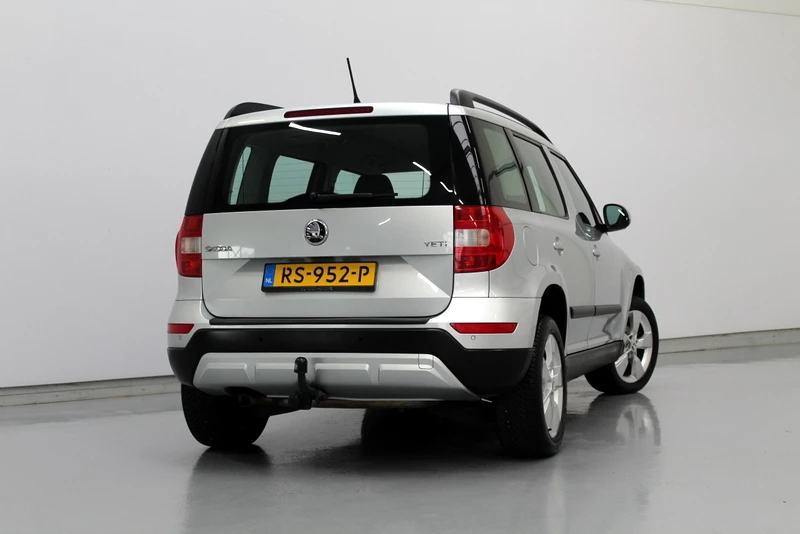 Hoofdafbeelding Škoda Yeti
