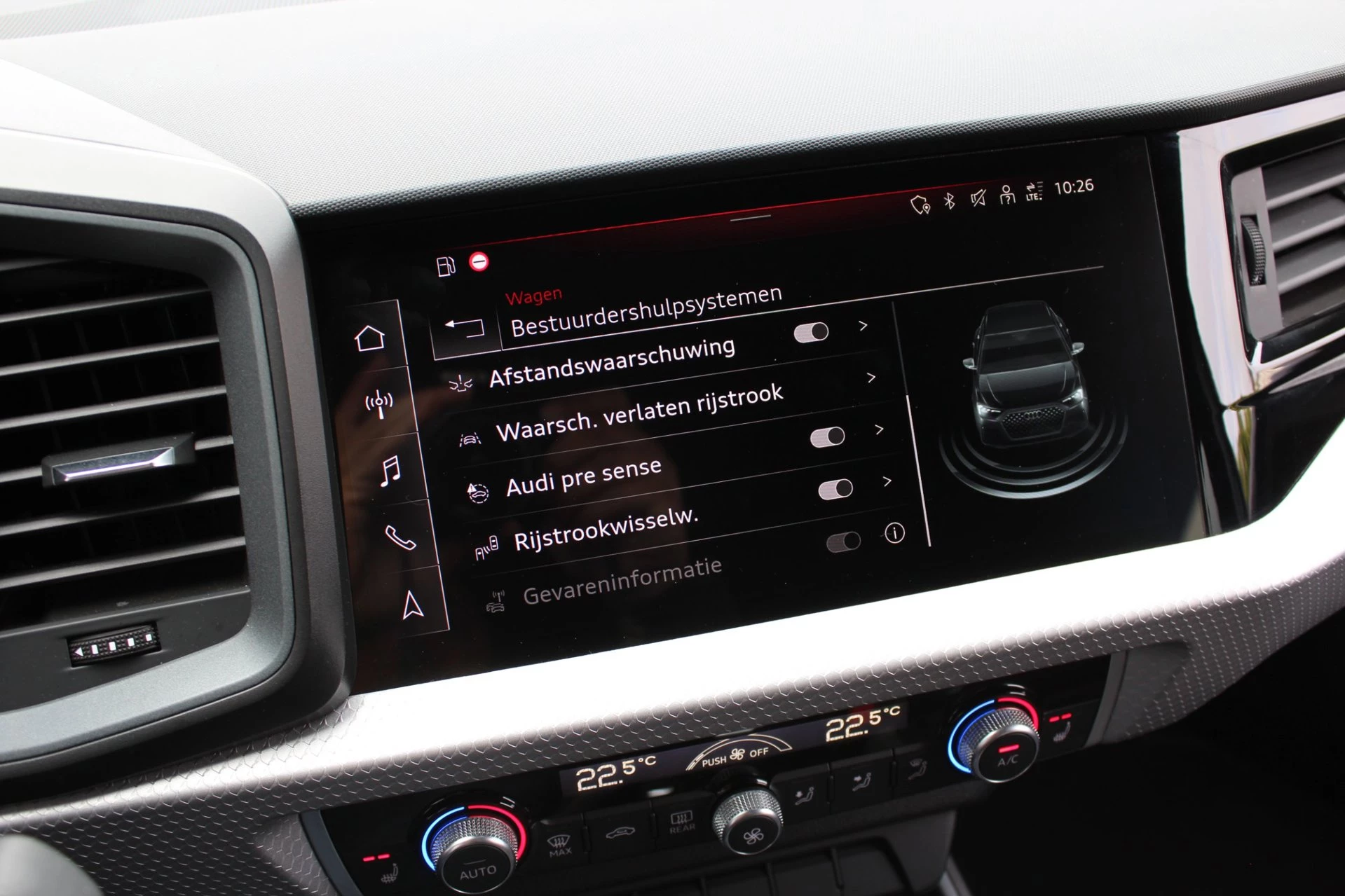 Hoofdafbeelding Audi A1 Sportback