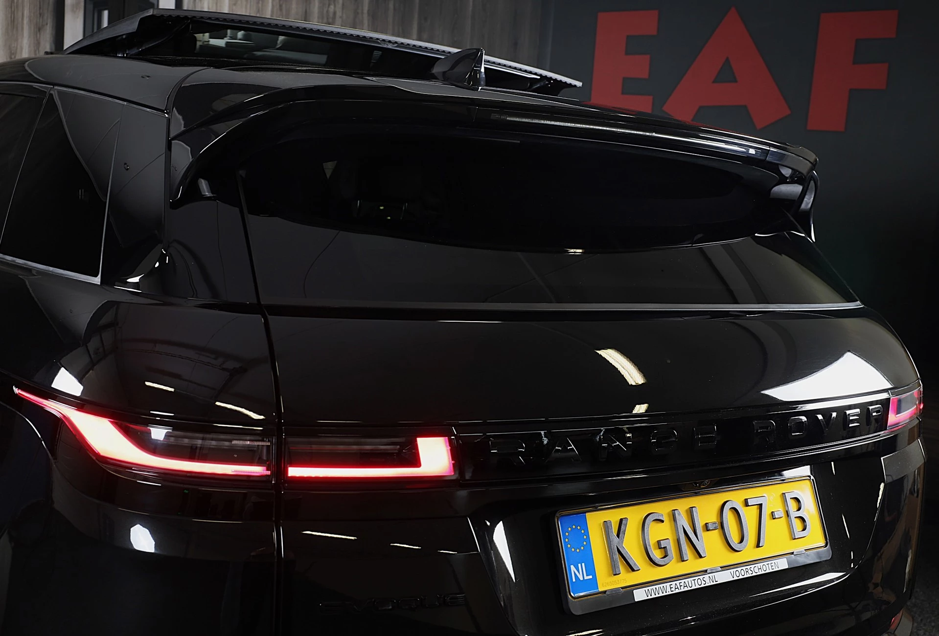 Hoofdafbeelding Land Rover Range Rover Evoque