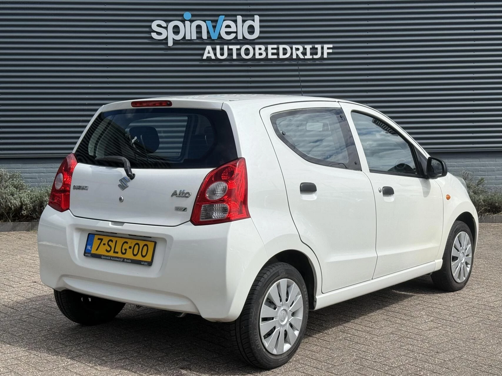 Hoofdafbeelding Suzuki Alto