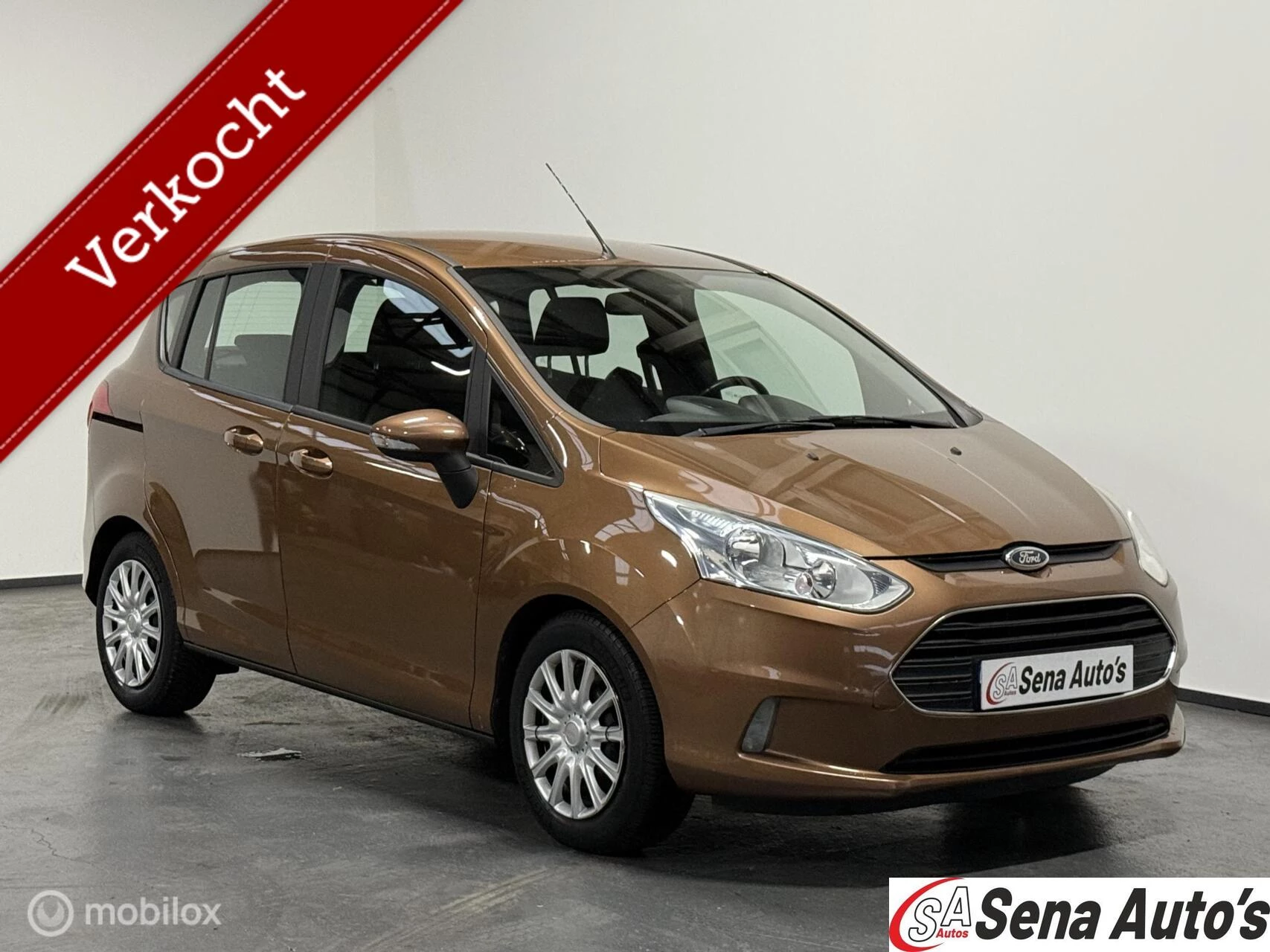 Hoofdafbeelding Ford B-MAX