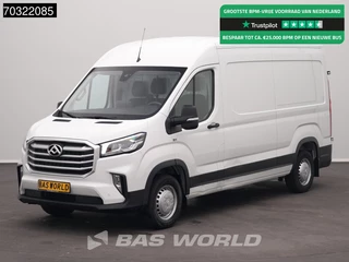 Maxus Deliver 9 L3H2 LED Airco Cruise Camera Parkeersensoren Euro6 L3 Airco Cruise control