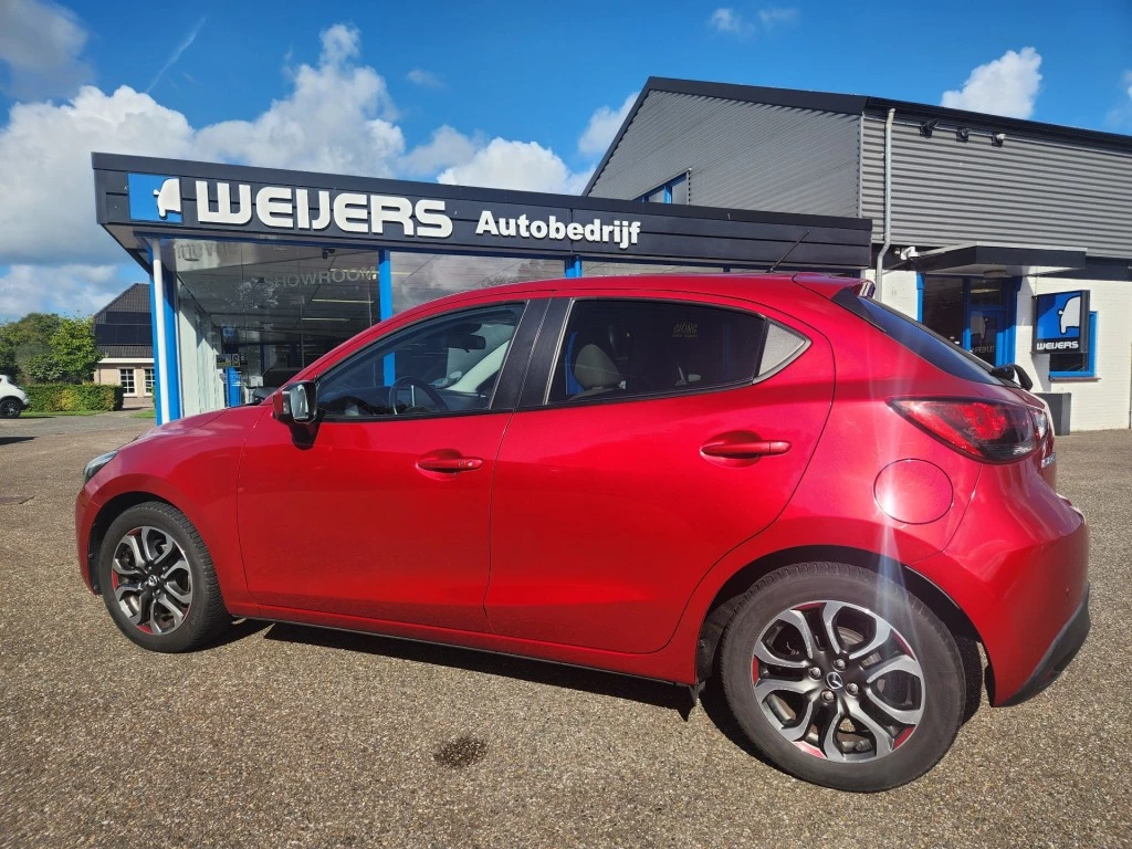 Hoofdafbeelding Mazda 2