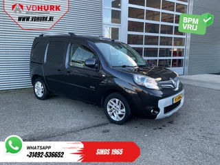 Renault Kangoo Express 1.5 dCi 90 pk Express Black Edition (EXPORT) NL Auto/ Climate/ Airco/ Navi/ Cruise/ PDC/ 16”LMV