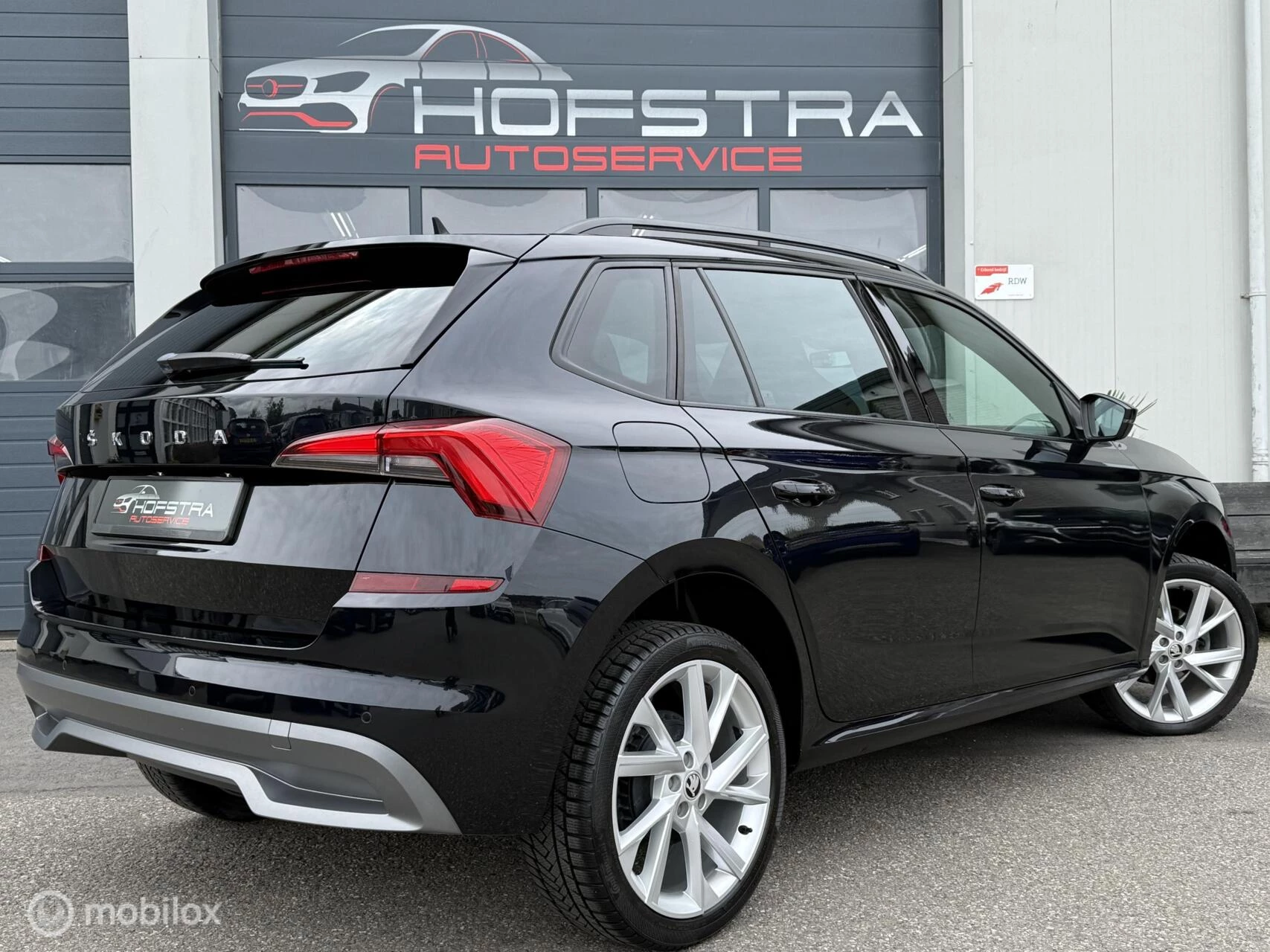 Hoofdafbeelding Škoda Kamiq