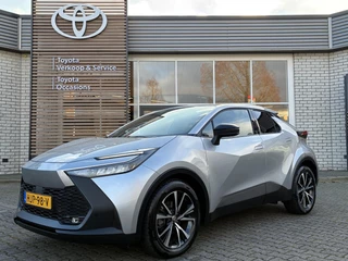 Hoofdafbeelding Toyota C-HR Toyota C-HR HYBRID 140 DYNAMIC NAVI APPLE/ANDROID BLIND-SPOT PARK-SENSOREN LED 18" LM-VELGEN NL-AUTO