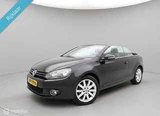 Volkswagen Golf Cabriolet 1.2 TSI BlueMotion NL Auto Cruise Stoelverwarming Navigatie