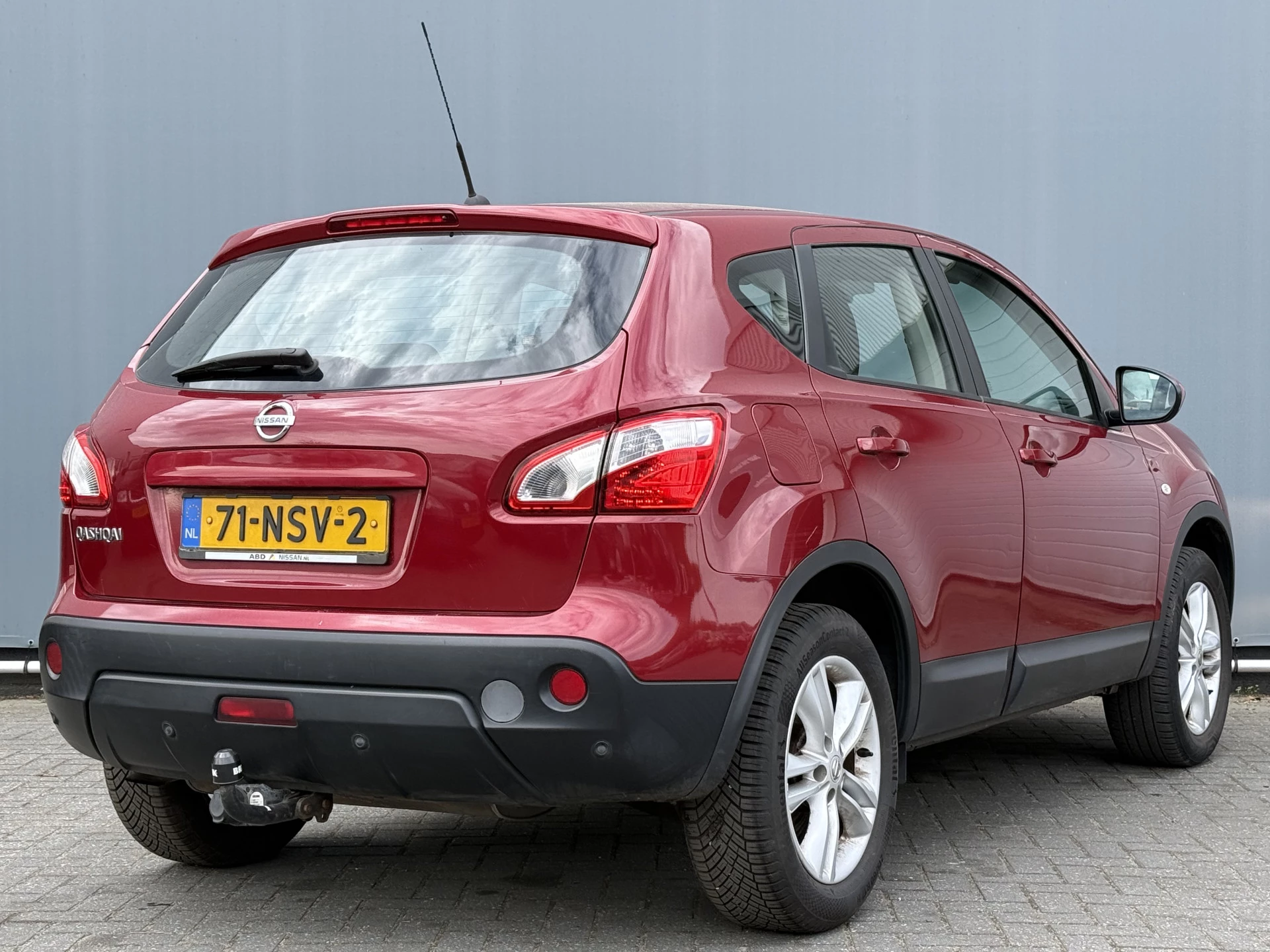 Hoofdafbeelding Nissan QASHQAI
