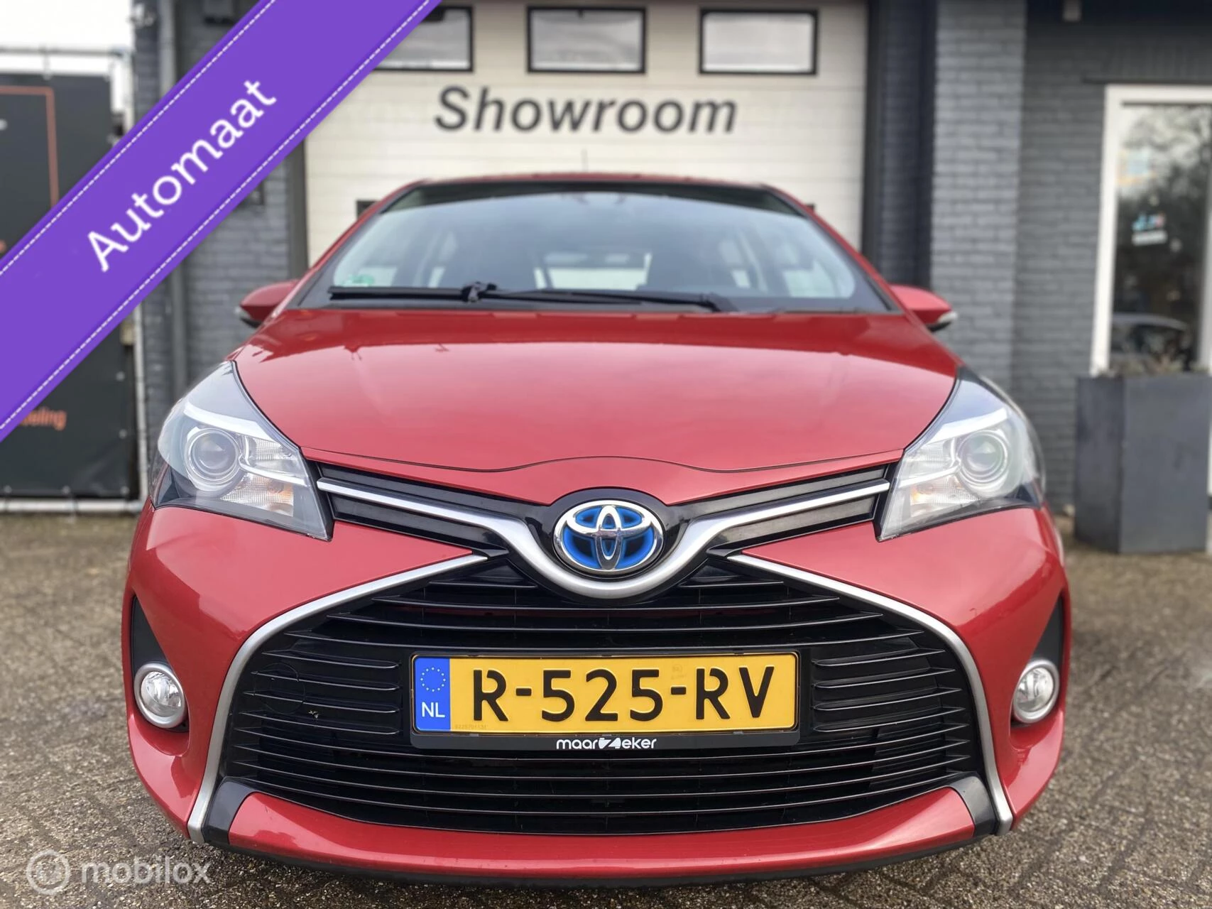 Hoofdafbeelding Toyota Yaris
