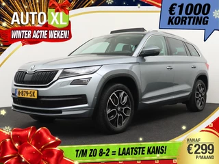 Škoda Kodiaq 1.4 150 PK TSI 4x4 Sportline 7-P Pano-dak Adapt.Cruis Trekhaak  1k