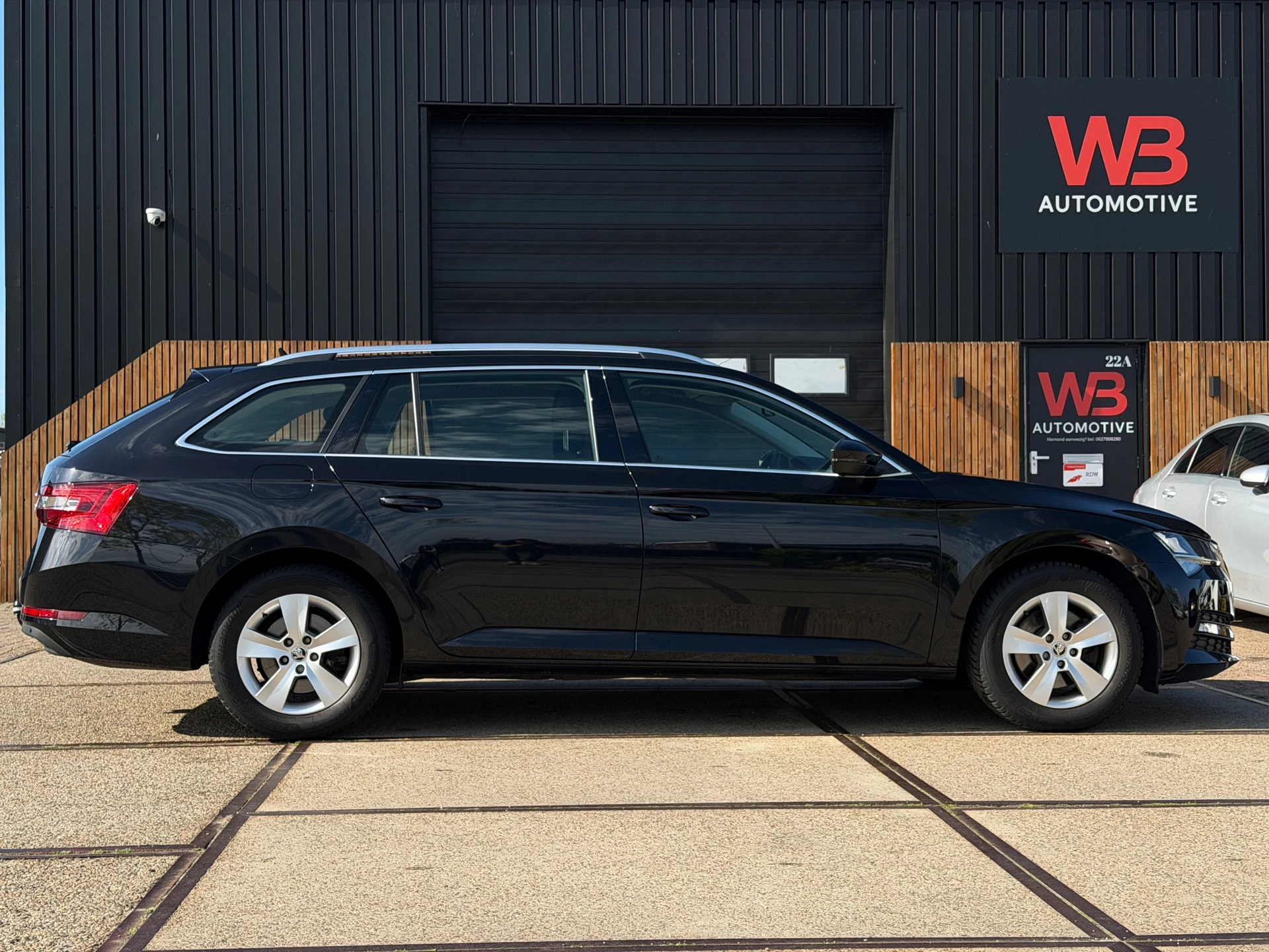 Hoofdafbeelding Škoda Superb