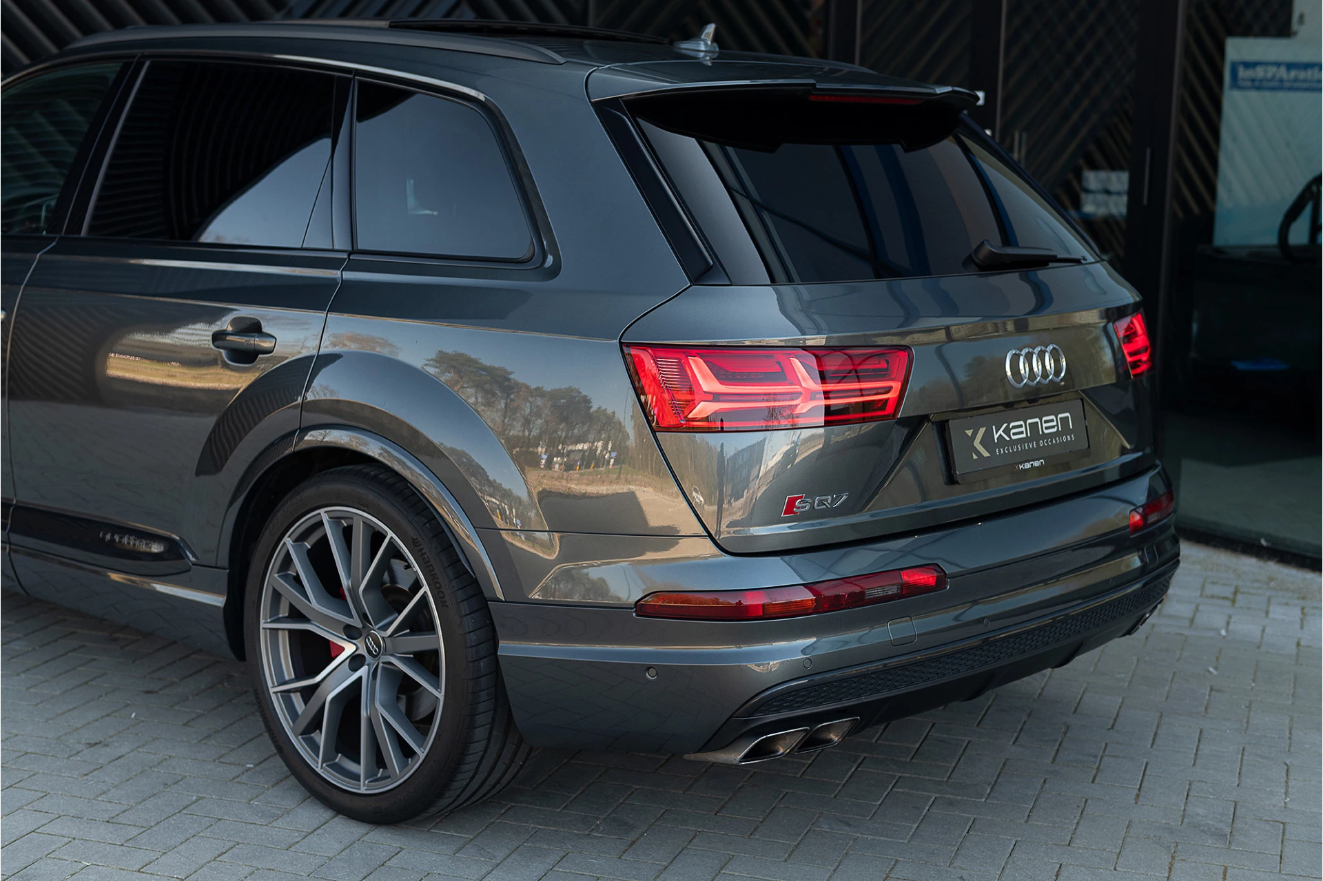 Hoofdafbeelding Audi SQ7
