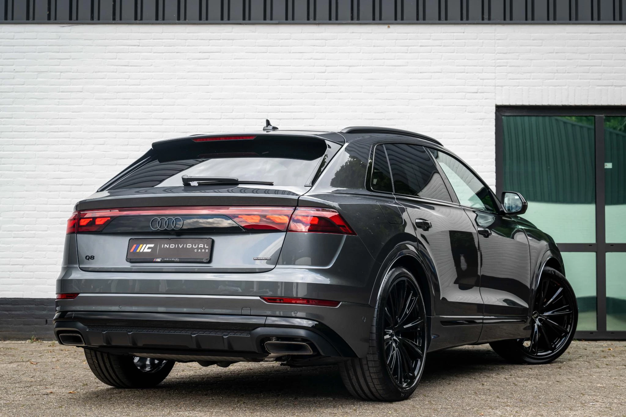 Hoofdafbeelding Audi Q8