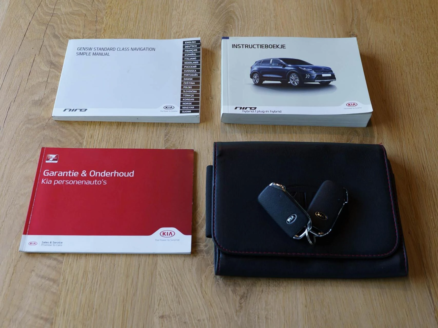 Hoofdafbeelding Kia Niro