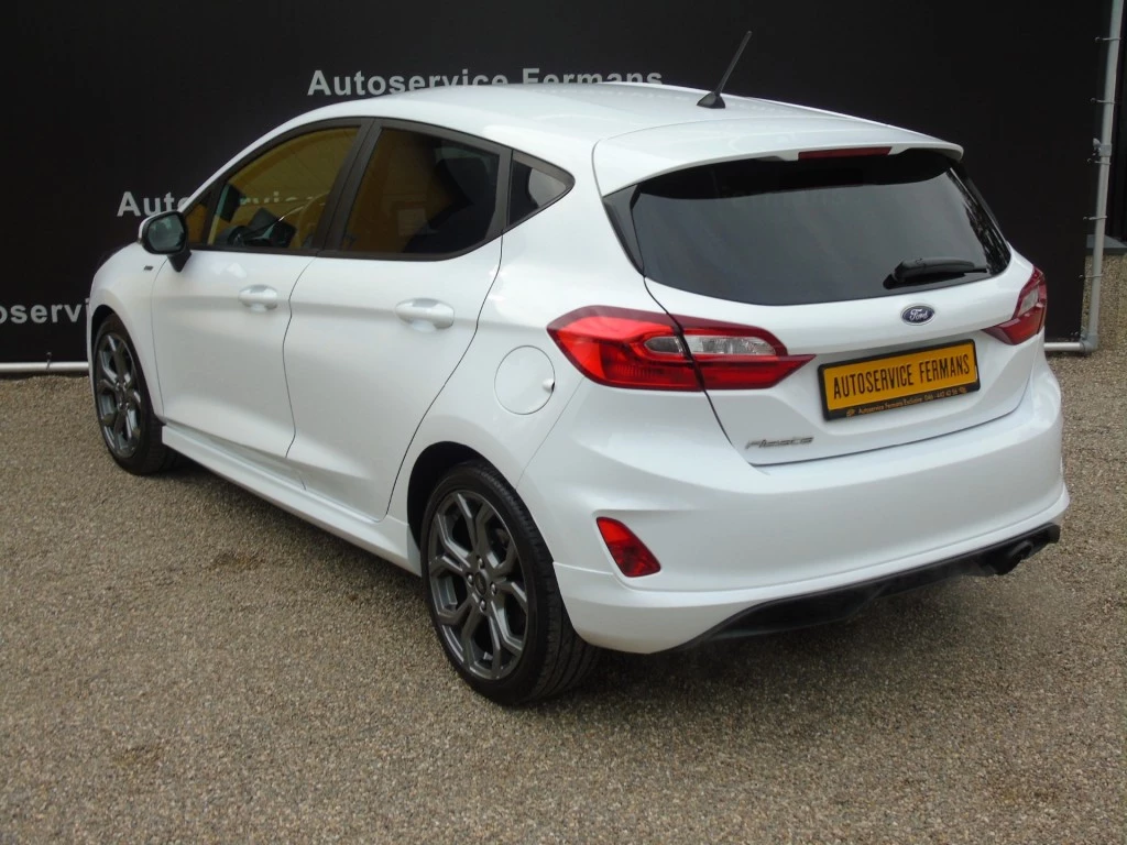 Hoofdafbeelding Ford Fiesta