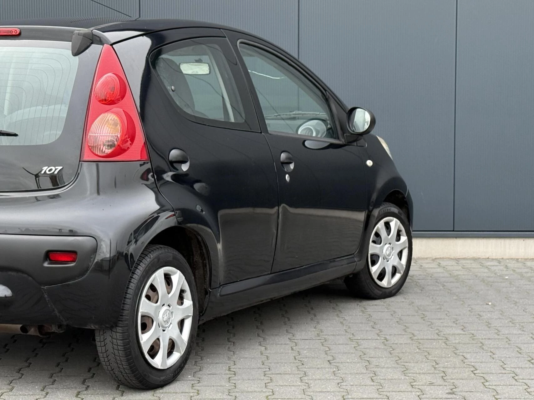 Hoofdafbeelding Peugeot 107