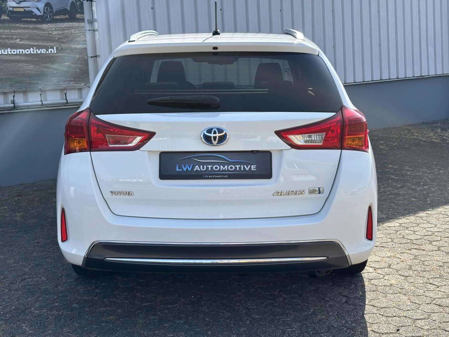 Hoofdafbeelding Toyota Auris